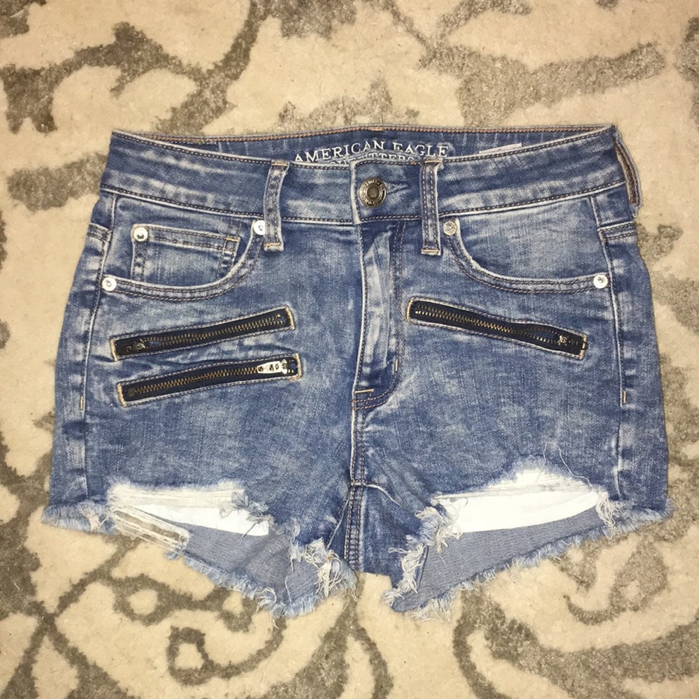 american eagle shorts
